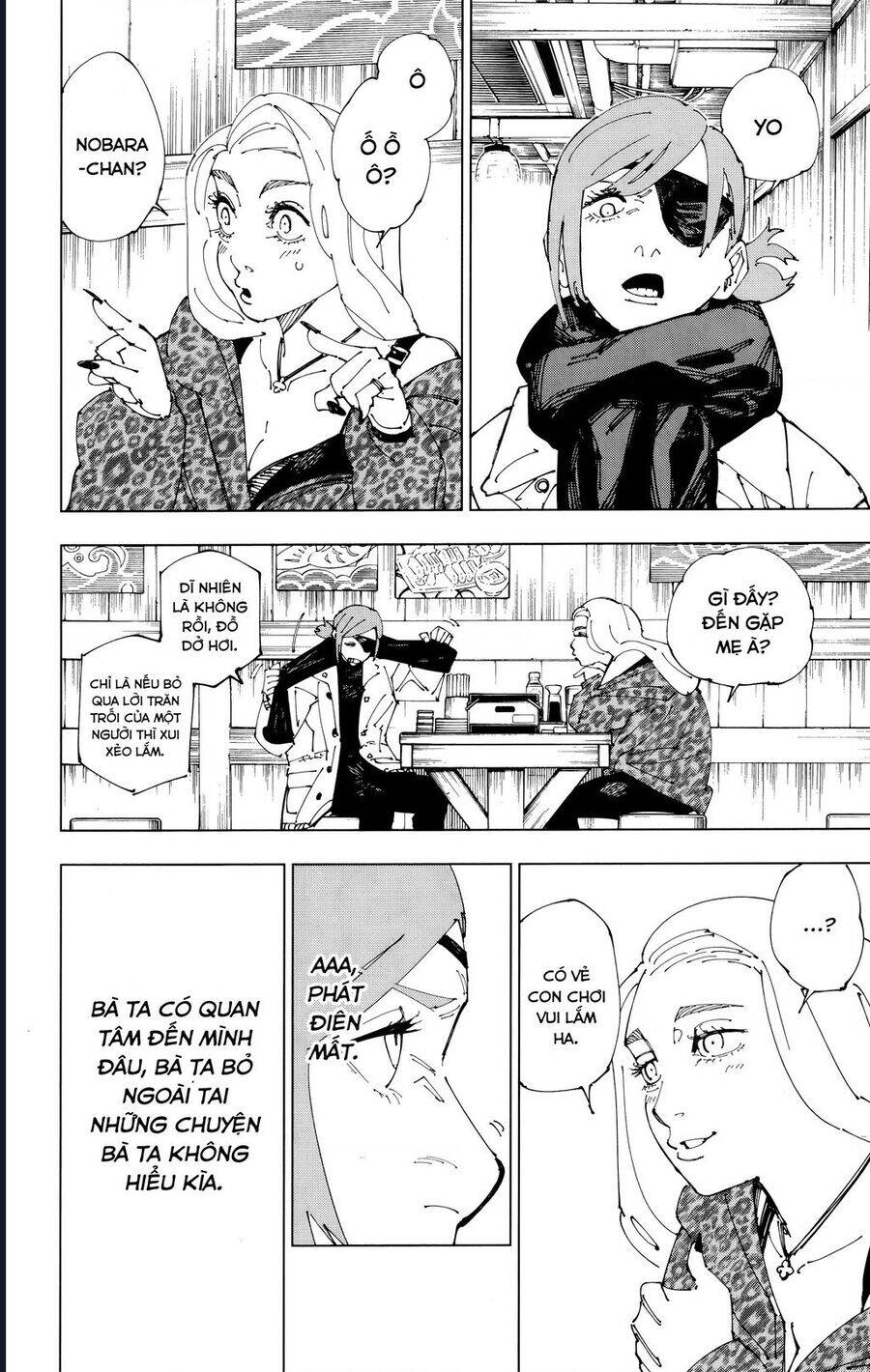 Chú Thuật Hồi Chiến Chap 273.3 - Next Chap 274.3