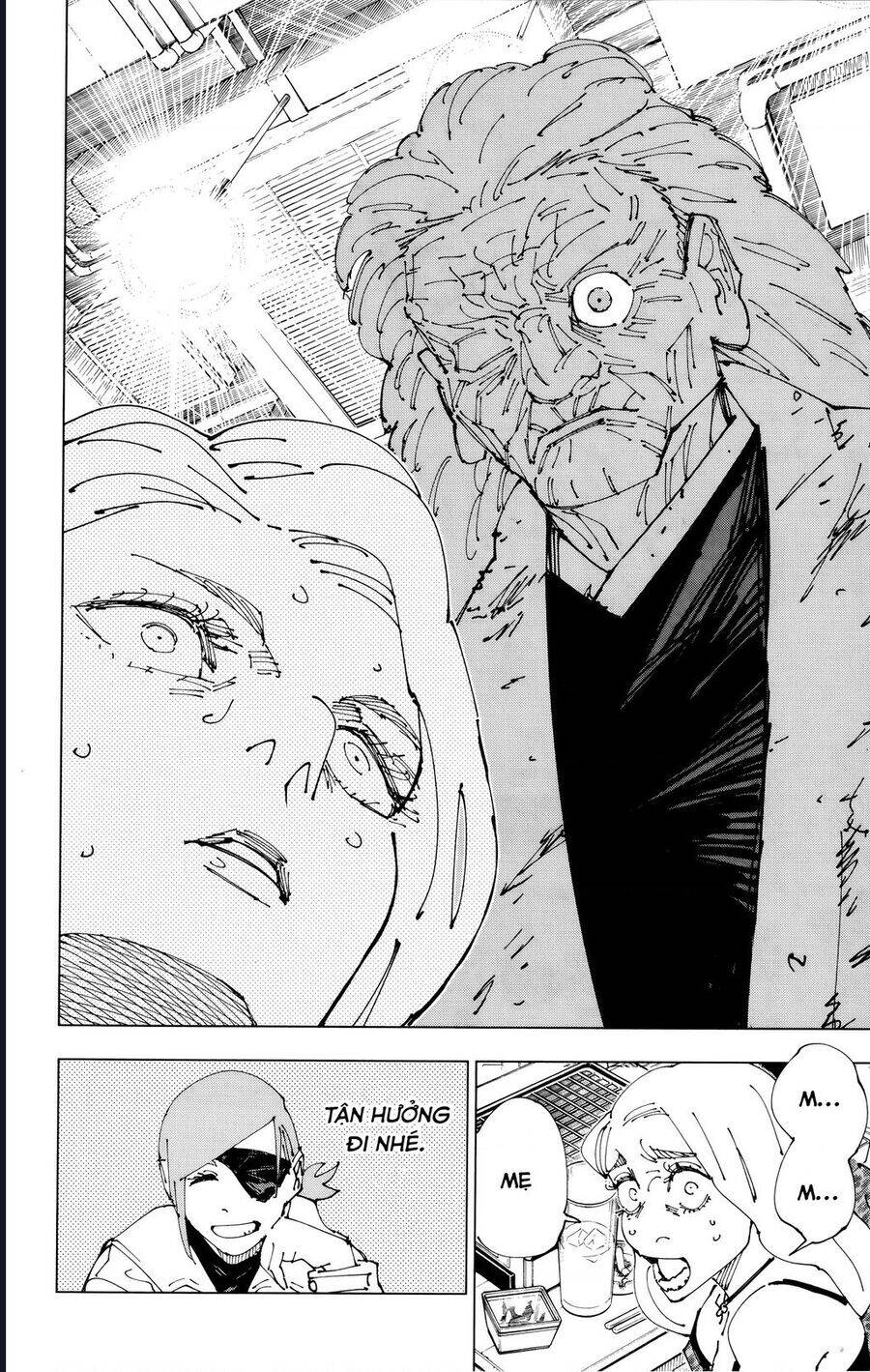 Chú Thuật Hồi Chiến Chap 273.3 - Next Chap 274.3