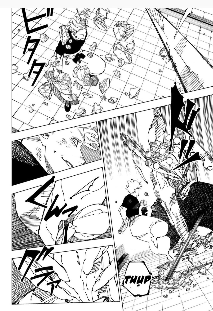 Chú Thuật Hồi Chiến Chap 234 - Next Chap 235