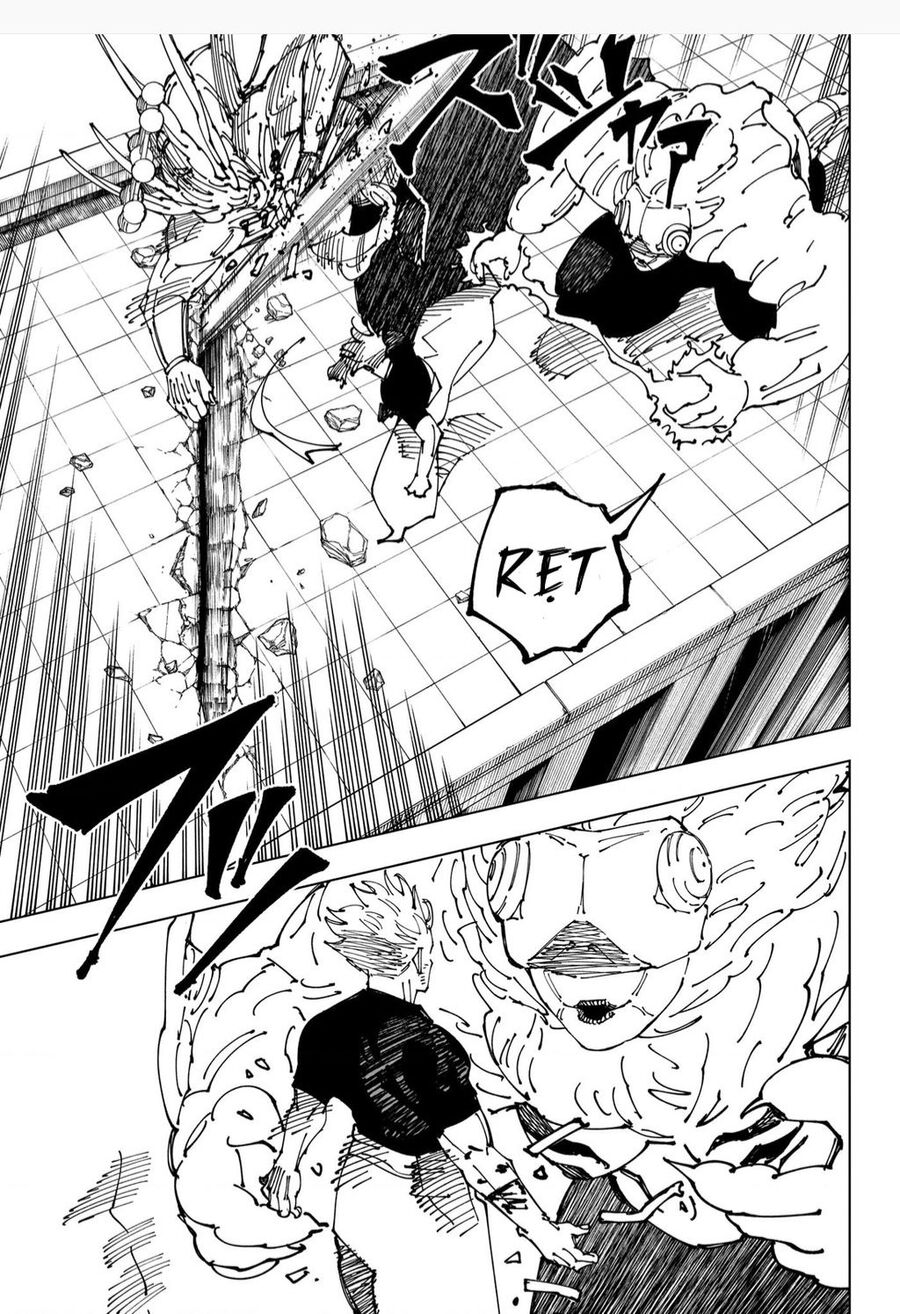 Chú Thuật Hồi Chiến Chap 234 - Next Chap 235