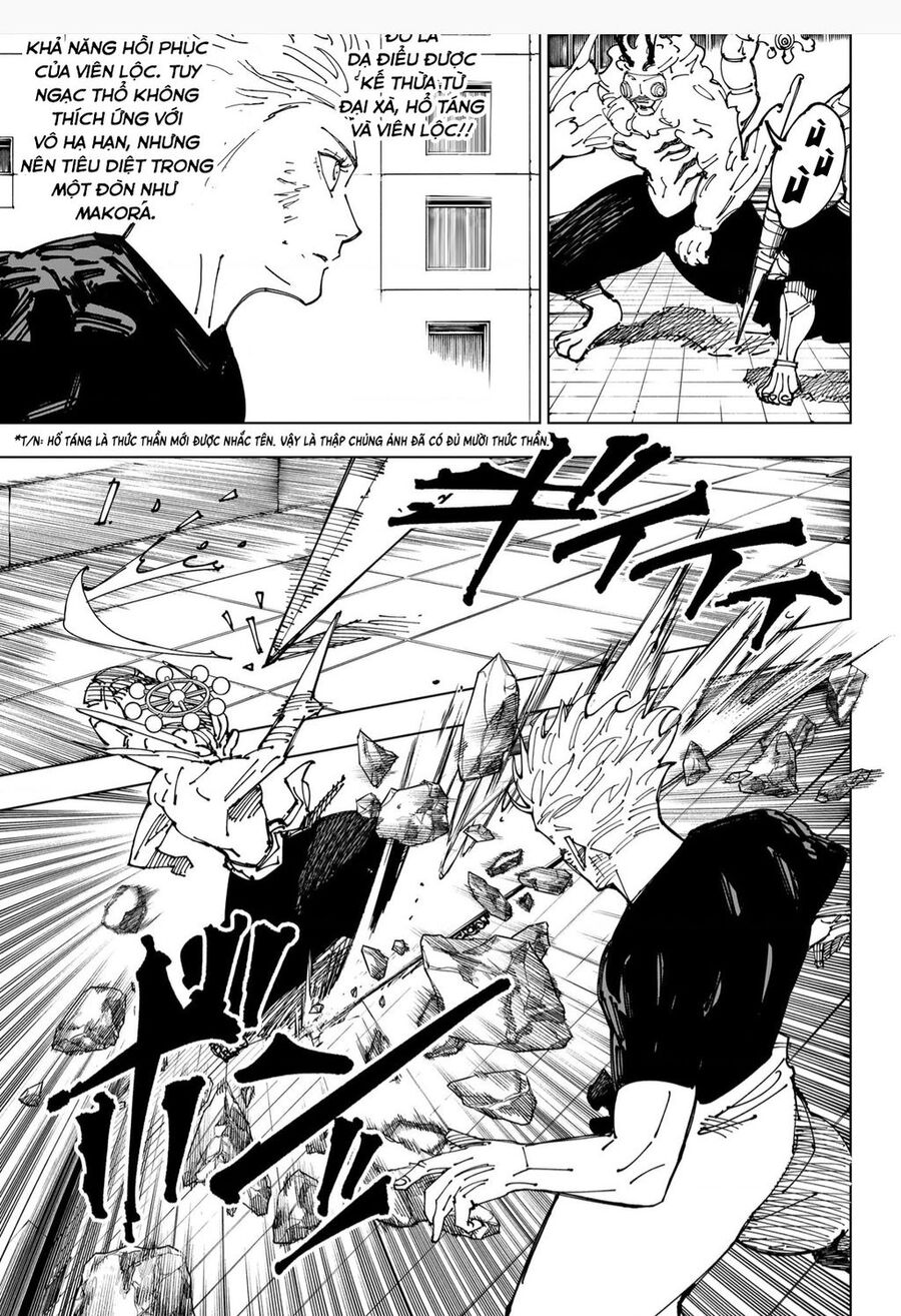 Chú Thuật Hồi Chiến Chap 234 - Next Chap 235