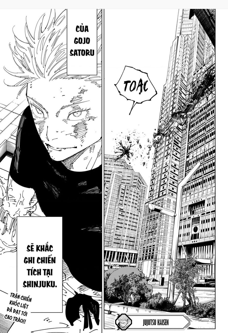 Chú Thuật Hồi Chiến Chap 234 - Next Chap 235