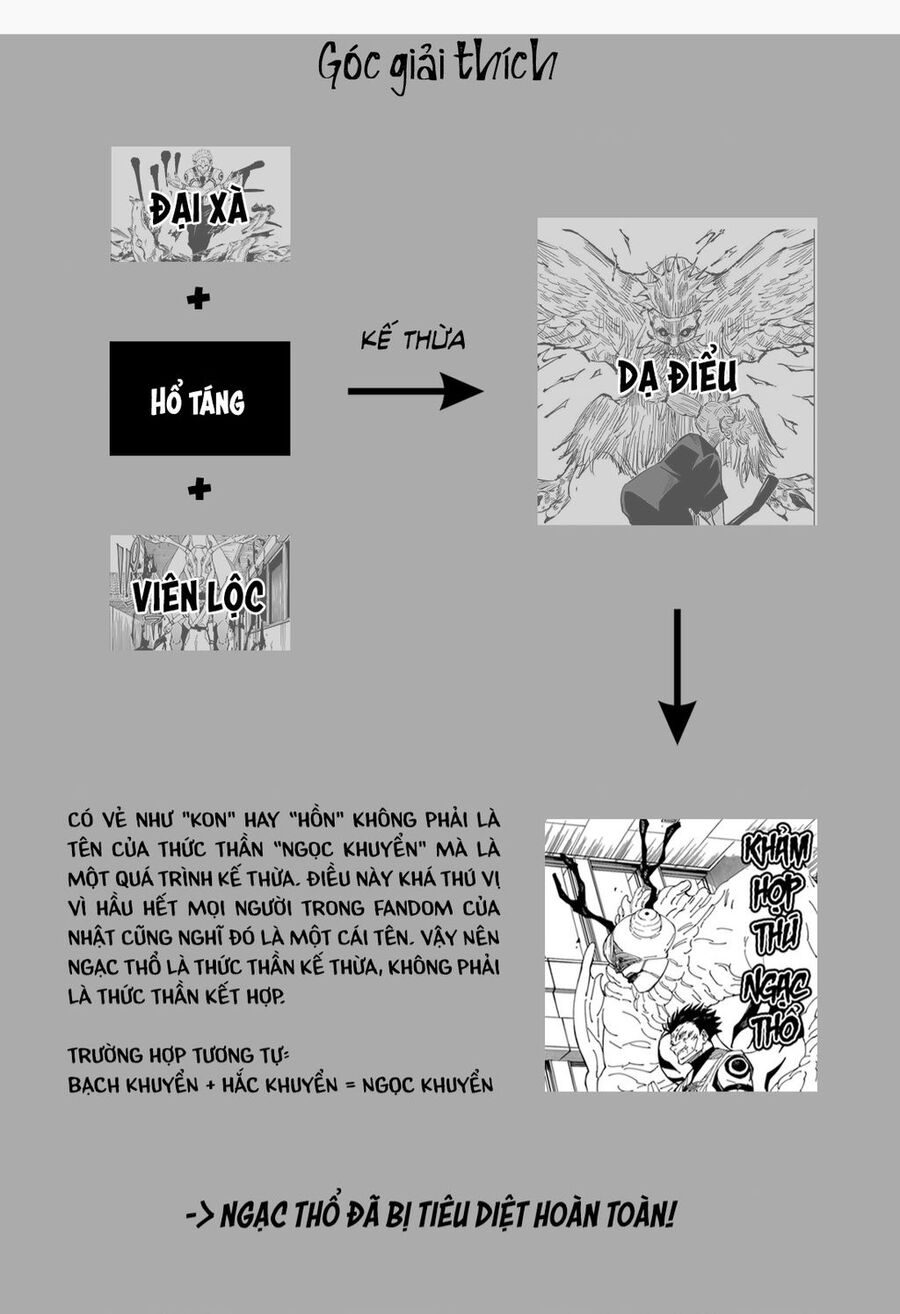 Chú Thuật Hồi Chiến Chap 234 - Next Chap 235