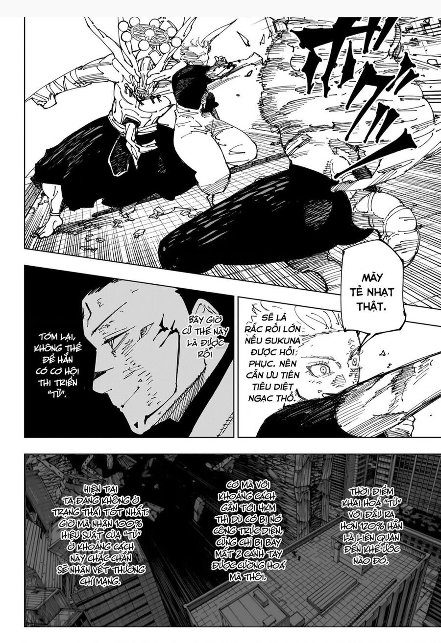 Chú Thuật Hồi Chiến Chap 234 - Next Chap 235