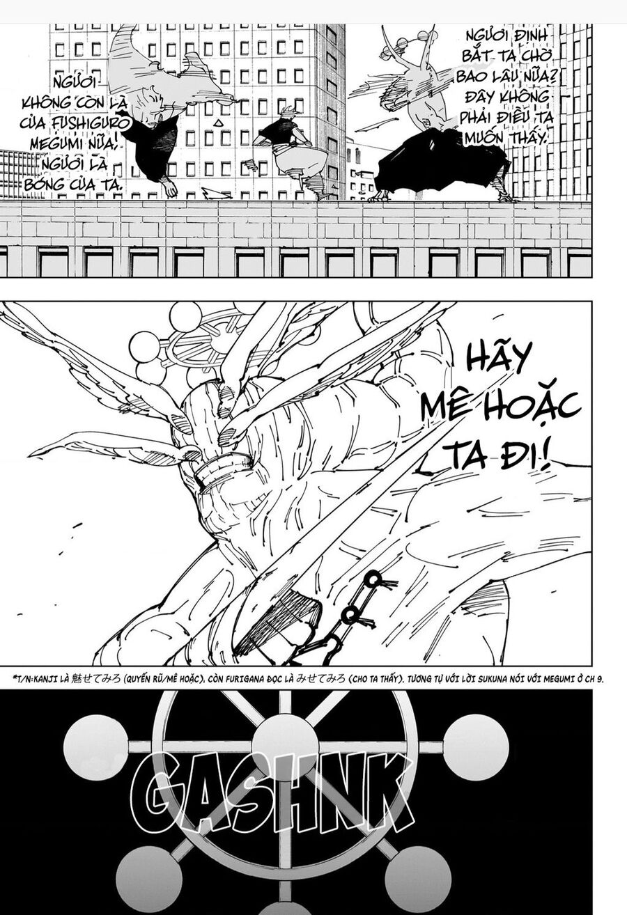 Chú Thuật Hồi Chiến Chap 234 - Next Chap 235