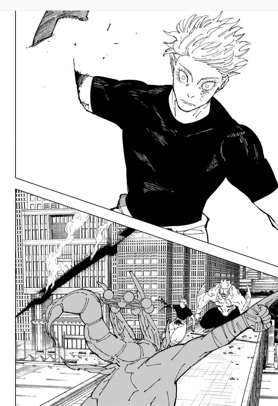 Chú Thuật Hồi Chiến Chap 234 - Next Chap 235