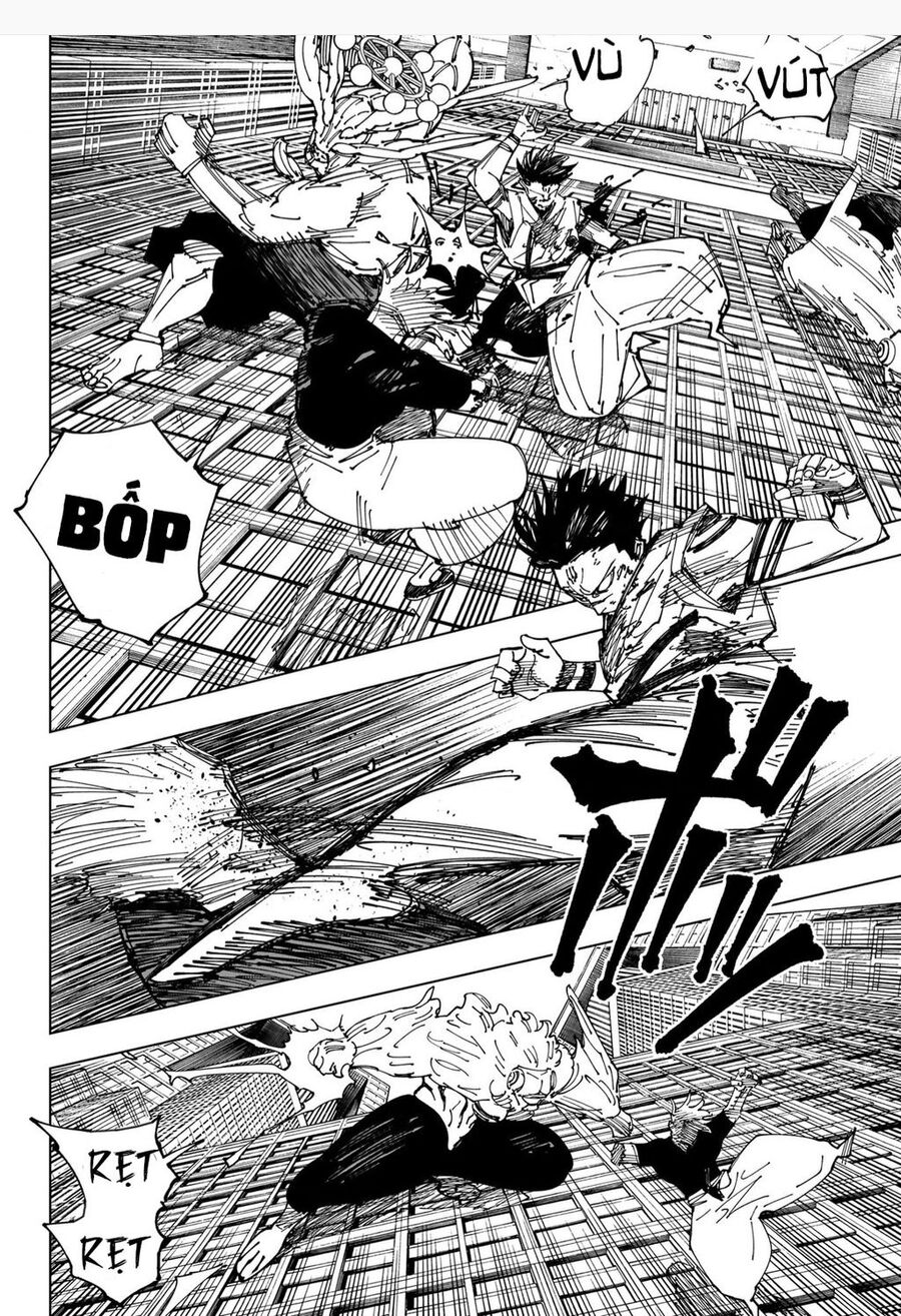 Chú Thuật Hồi Chiến Chap 234 - Next Chap 235