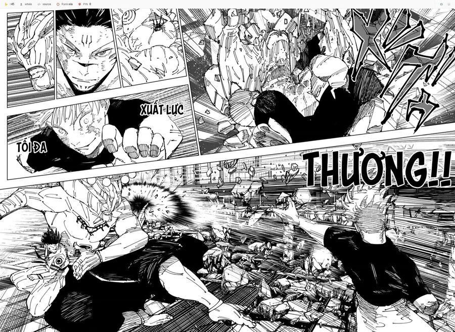 Chú Thuật Hồi Chiến Chap 234 - Next Chap 235
