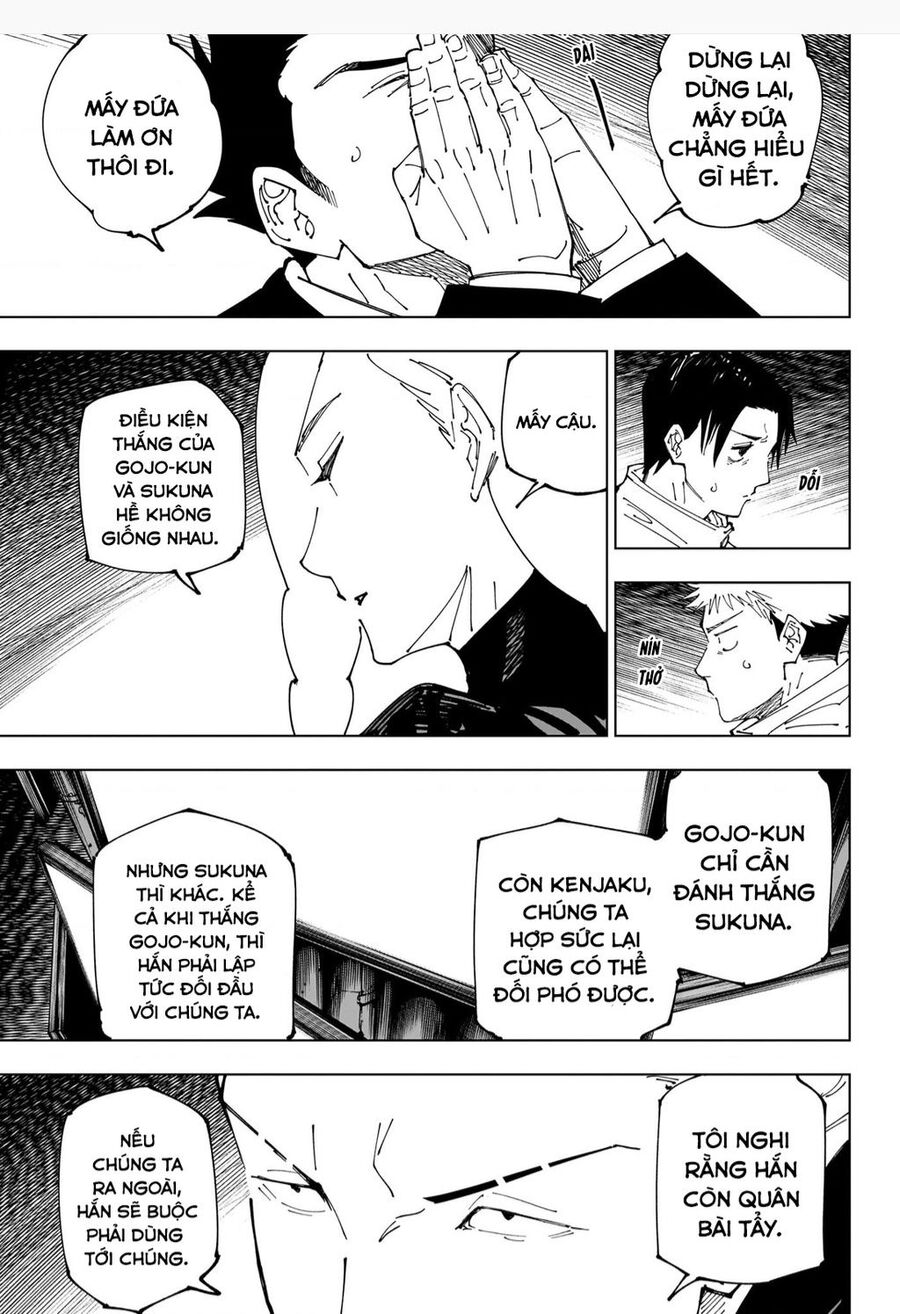 Chú Thuật Hồi Chiến Chap 234 - Next Chap 235