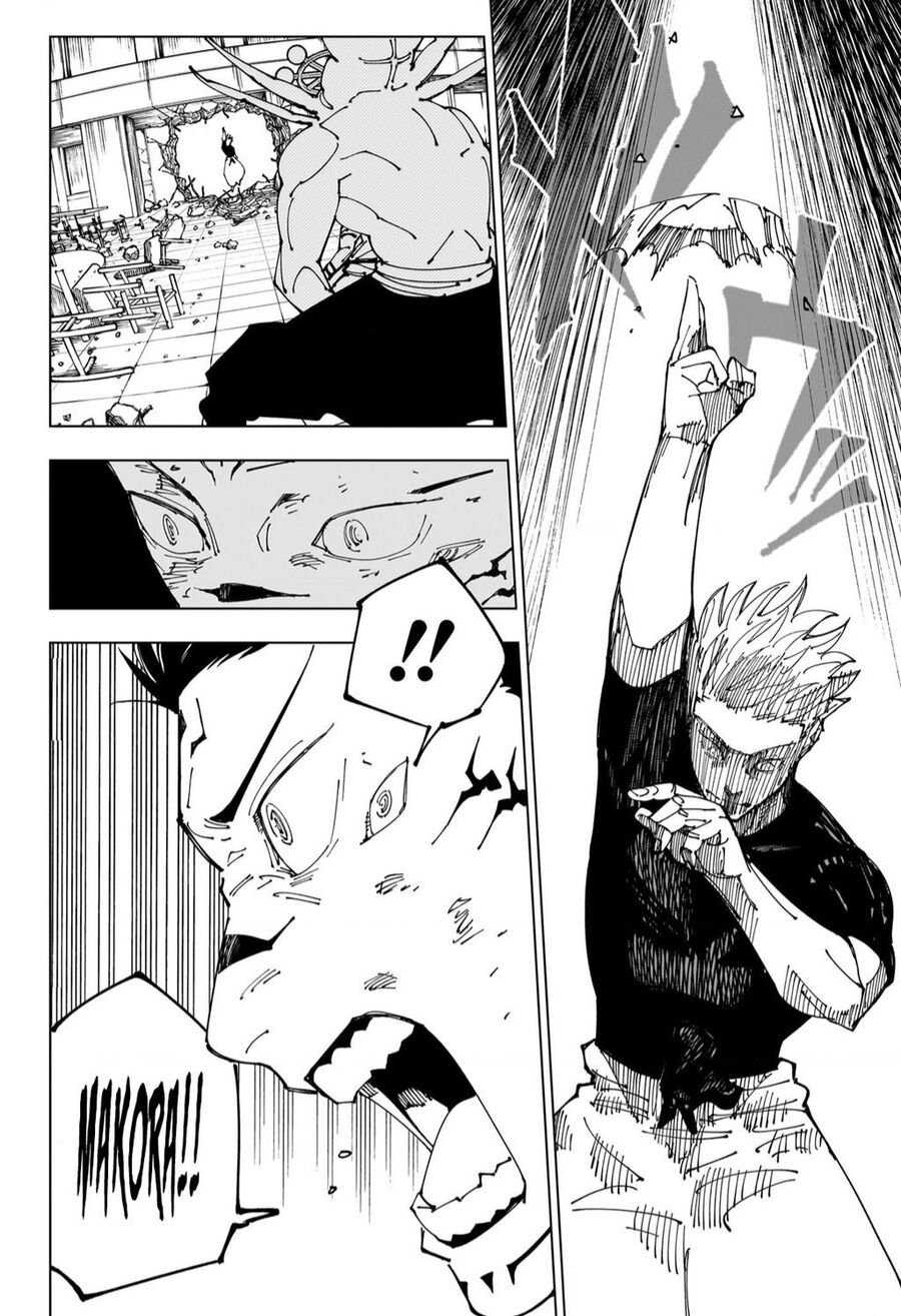 Chú Thuật Hồi Chiến Chap 235 - Next Chap 236