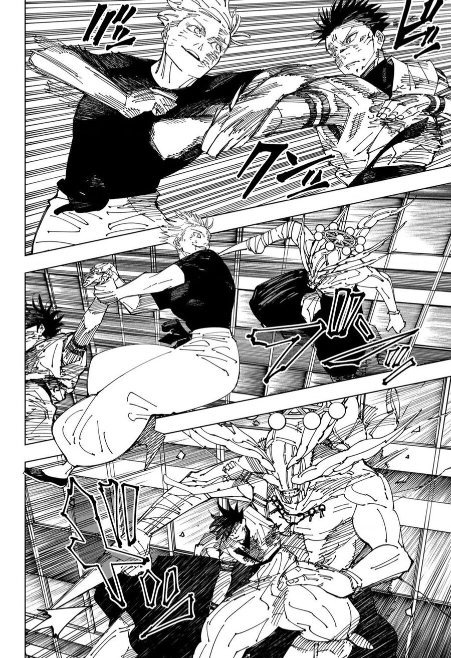 Chú Thuật Hồi Chiến Chap 235 - Next Chap 236