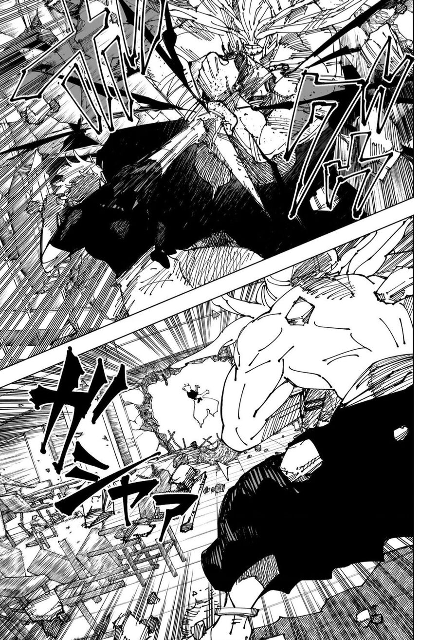 Chú Thuật Hồi Chiến Chap 235 - Next Chap 236