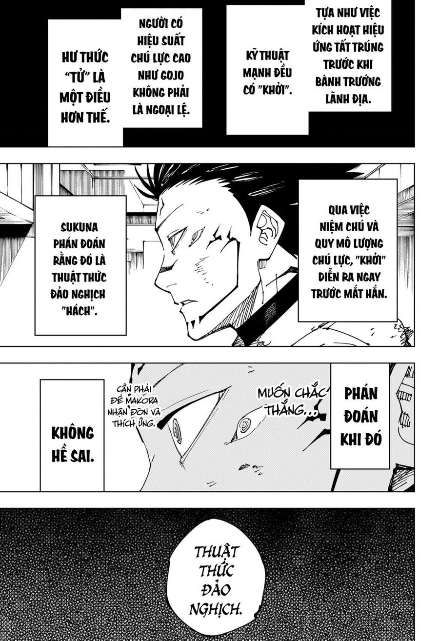 Chú Thuật Hồi Chiến Chap 235 - Next Chap 236