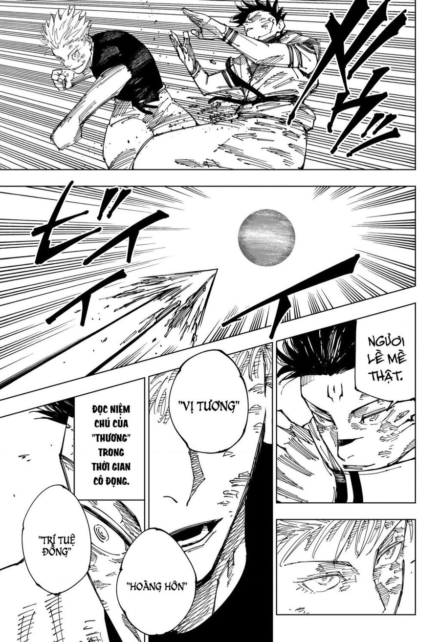 Chú Thuật Hồi Chiến Chap 235 - Next Chap 236
