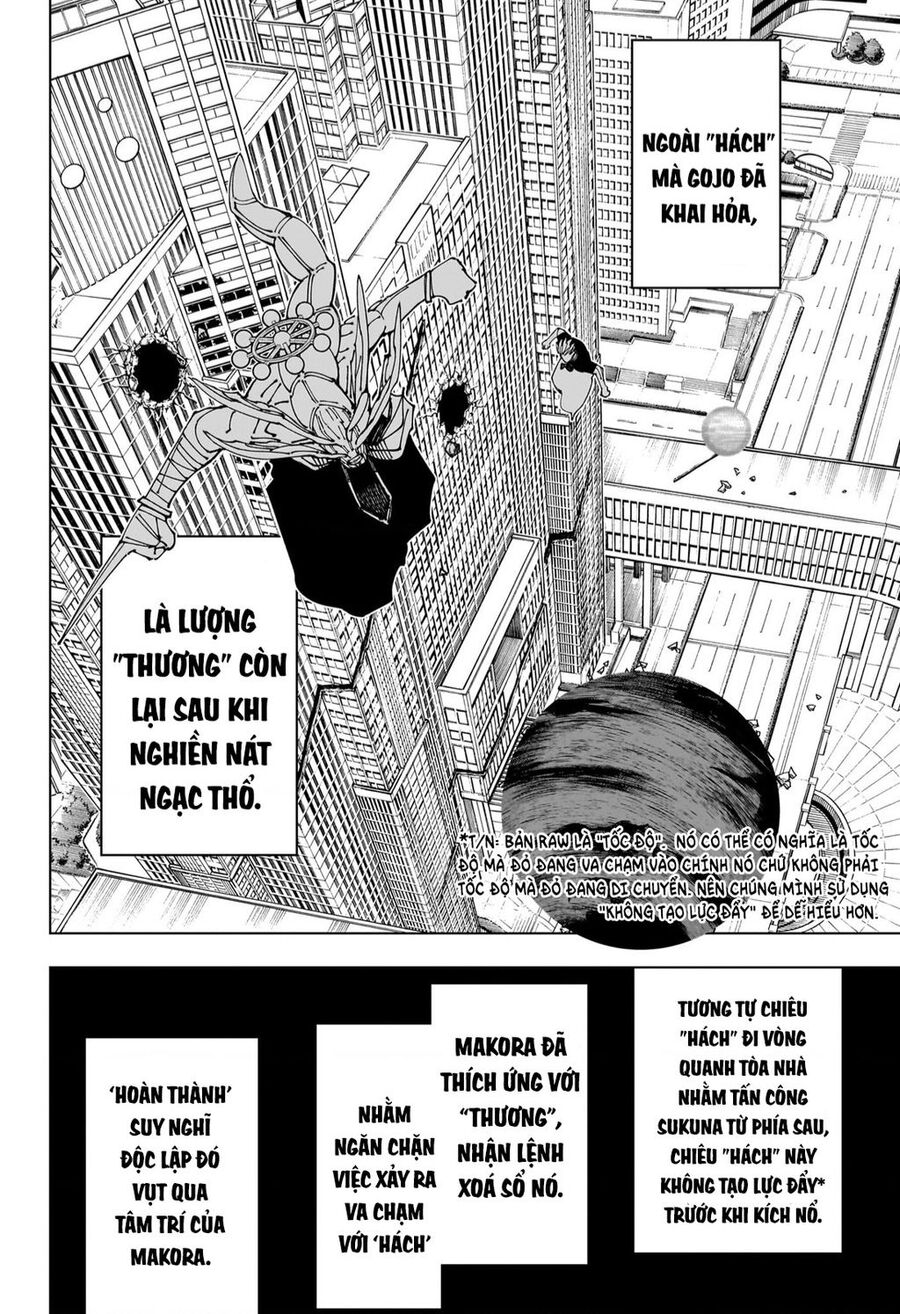 Chú Thuật Hồi Chiến Chap 235 - Next Chap 236