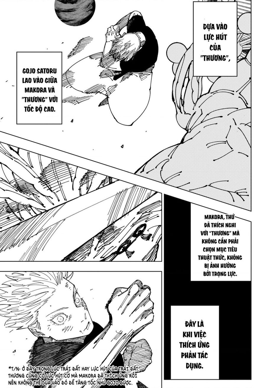 Chú Thuật Hồi Chiến Chap 235 - Next Chap 236