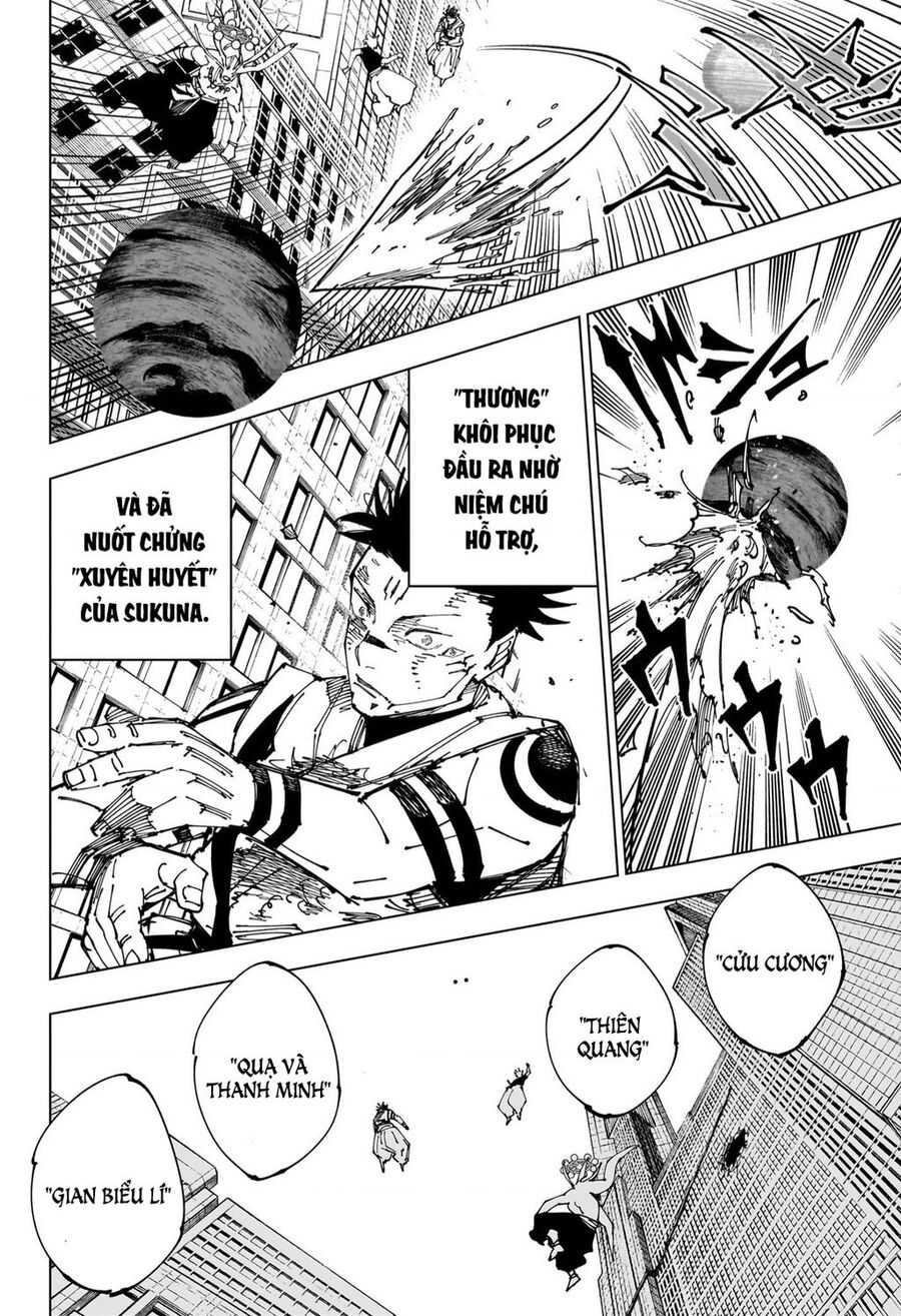 Chú Thuật Hồi Chiến Chap 235 - Next Chap 236