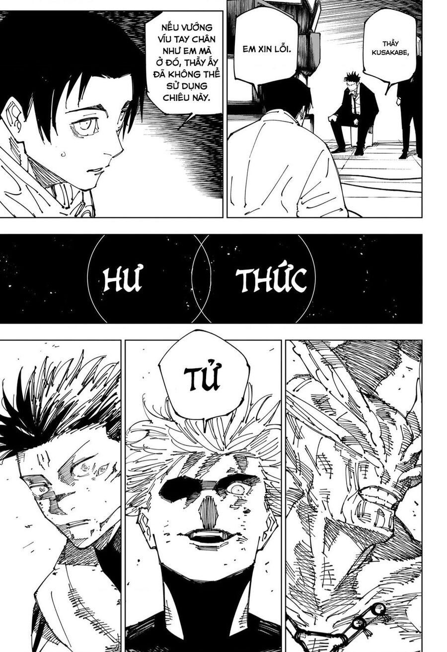 Chú Thuật Hồi Chiến Chap 235 - Next Chap 236