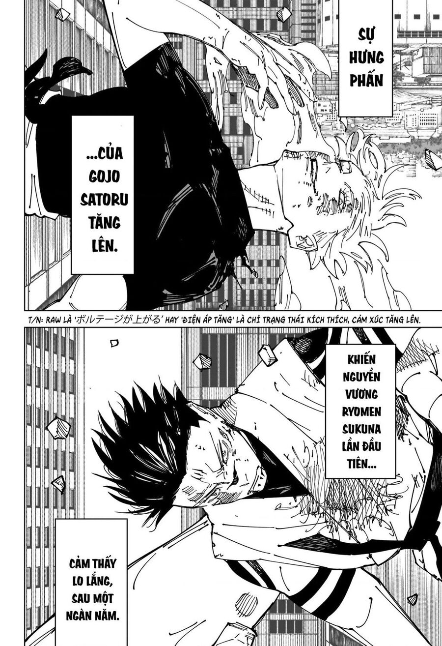 Chú Thuật Hồi Chiến Chap 235 - Next Chap 236