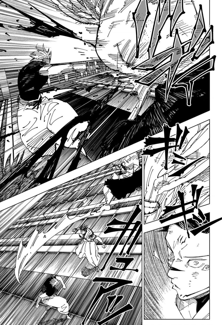 Chú Thuật Hồi Chiến Chap 235 - Next Chap 236