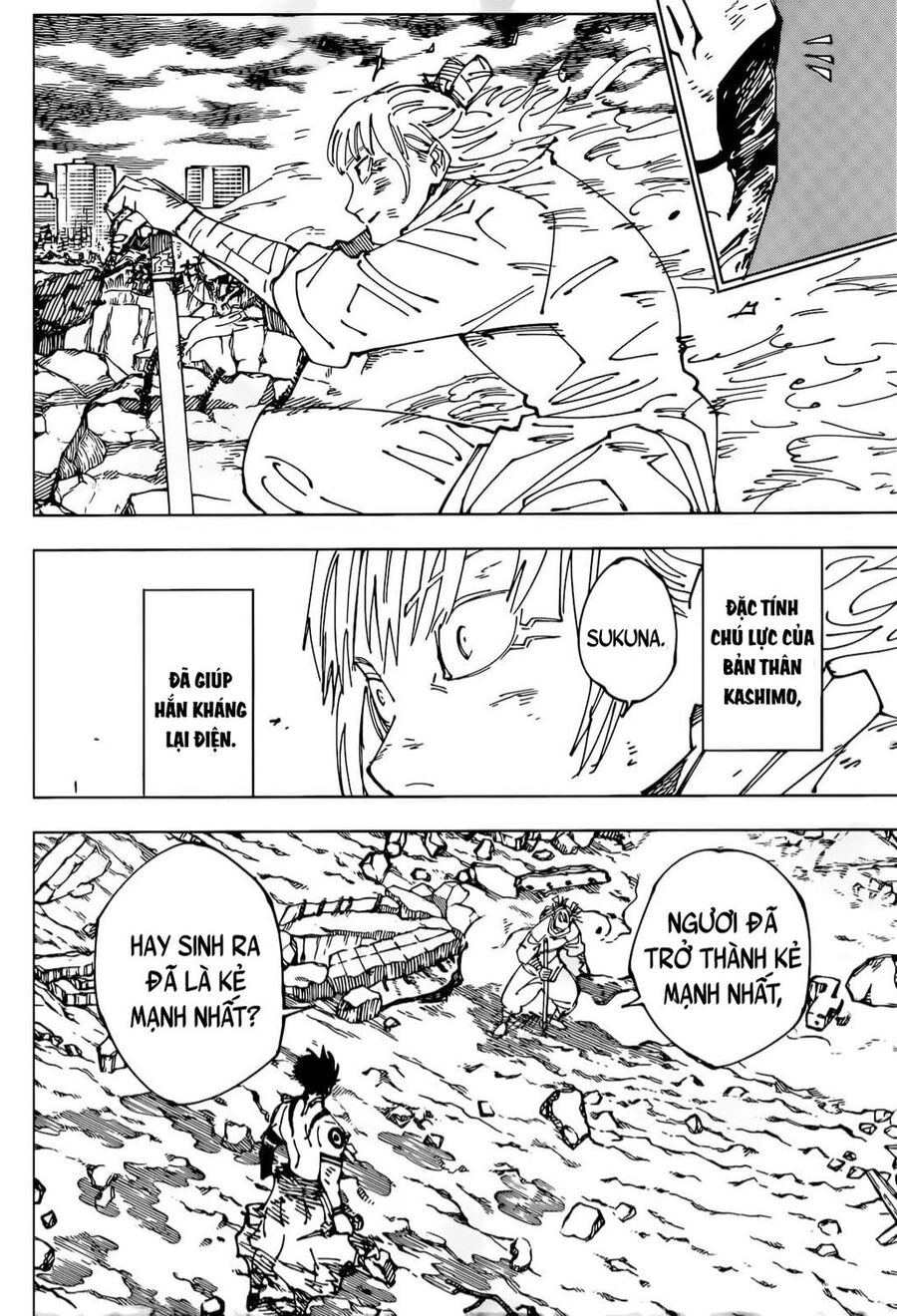 Chú Thuật Hồi Chiến Chap 237 - Next Chap 238