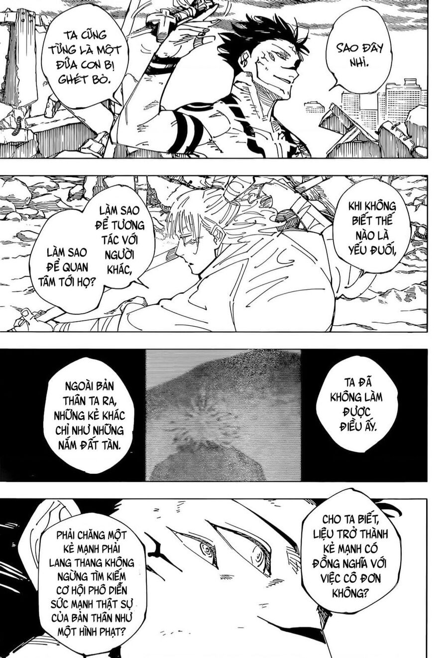 Chú Thuật Hồi Chiến Chap 237 - Next Chap 238