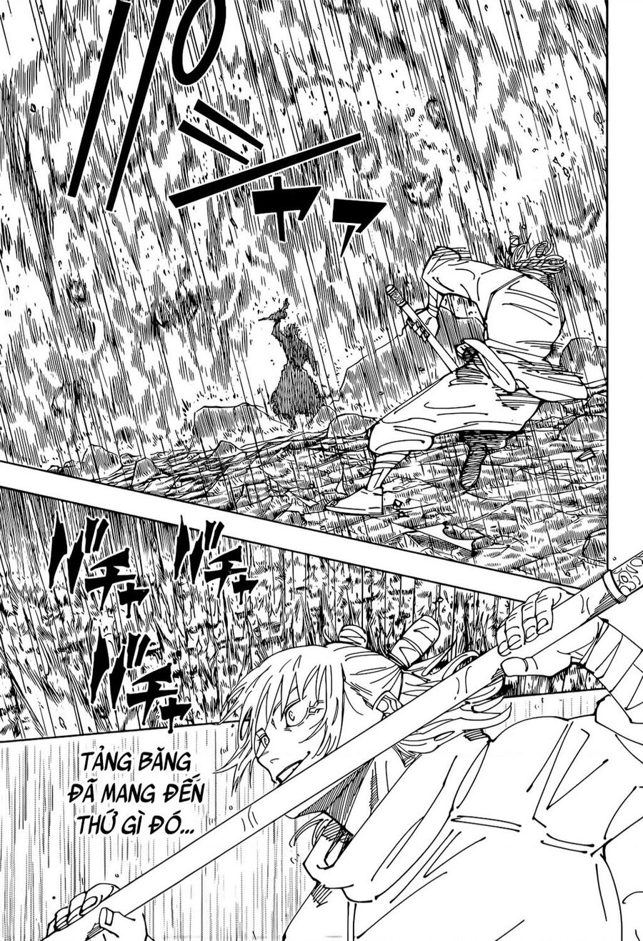 Chú Thuật Hồi Chiến Chap 237 - Next Chap 238