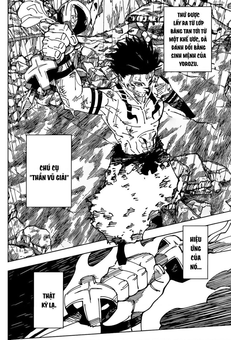 Chú Thuật Hồi Chiến Chap 237 - Next Chap 238