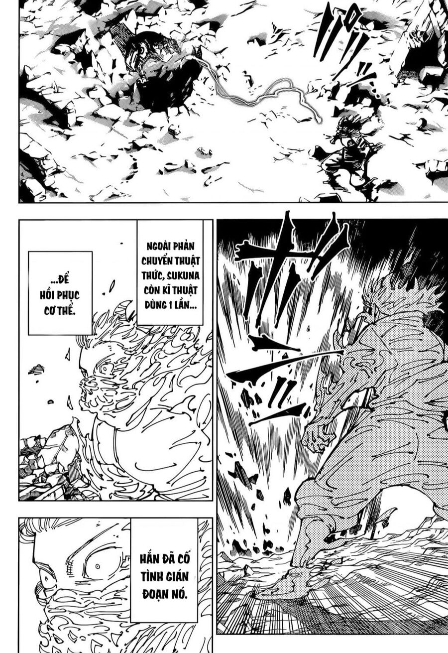 Chú Thuật Hồi Chiến Chap 237 - Next Chap 238