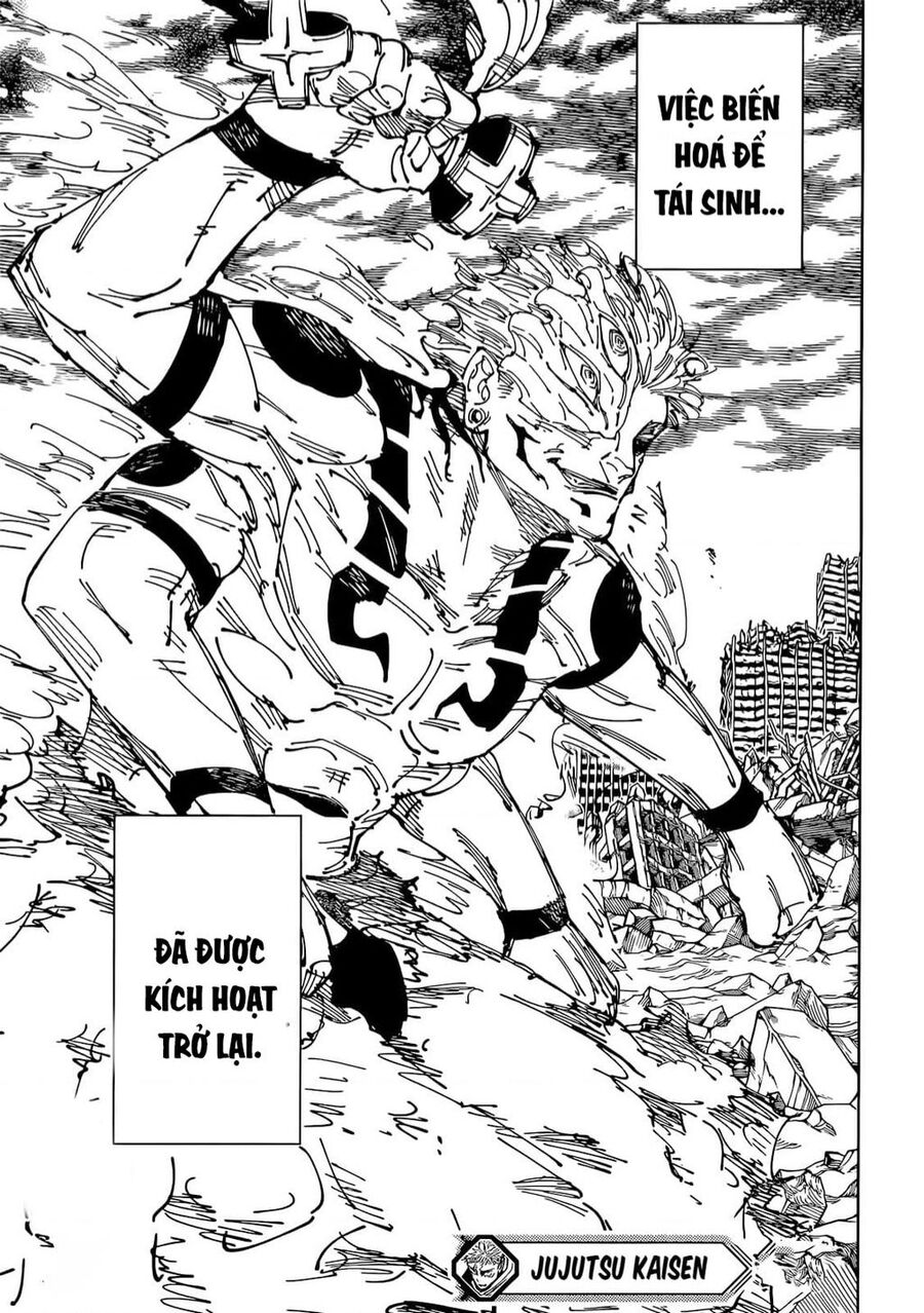 Chú Thuật Hồi Chiến Chap 237 - Next Chap 238