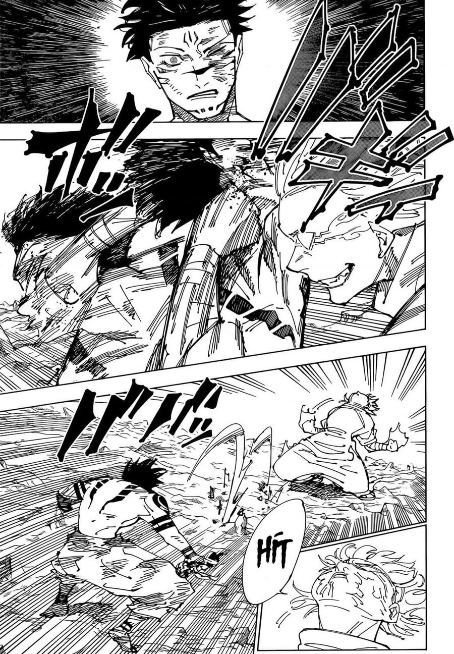 Chú Thuật Hồi Chiến Chap 237 - Next Chap 238
