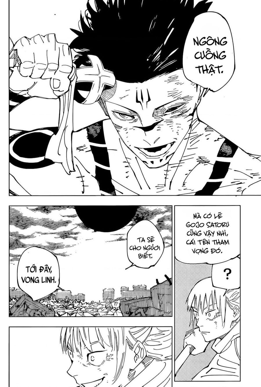 Chú Thuật Hồi Chiến Chap 237 - Next Chap 238