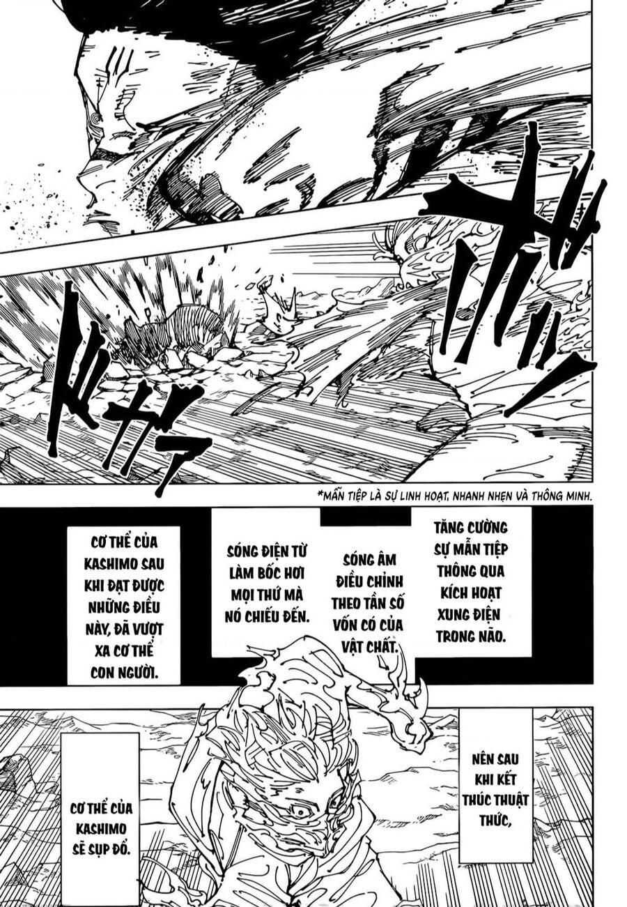 Chú Thuật Hồi Chiến Chap 237 - Next Chap 238