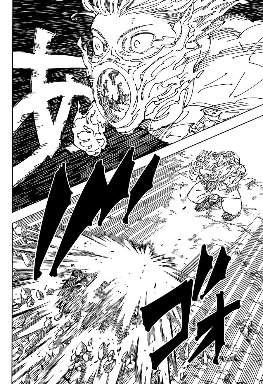 Chú Thuật Hồi Chiến Chap 237 - Next Chap 238