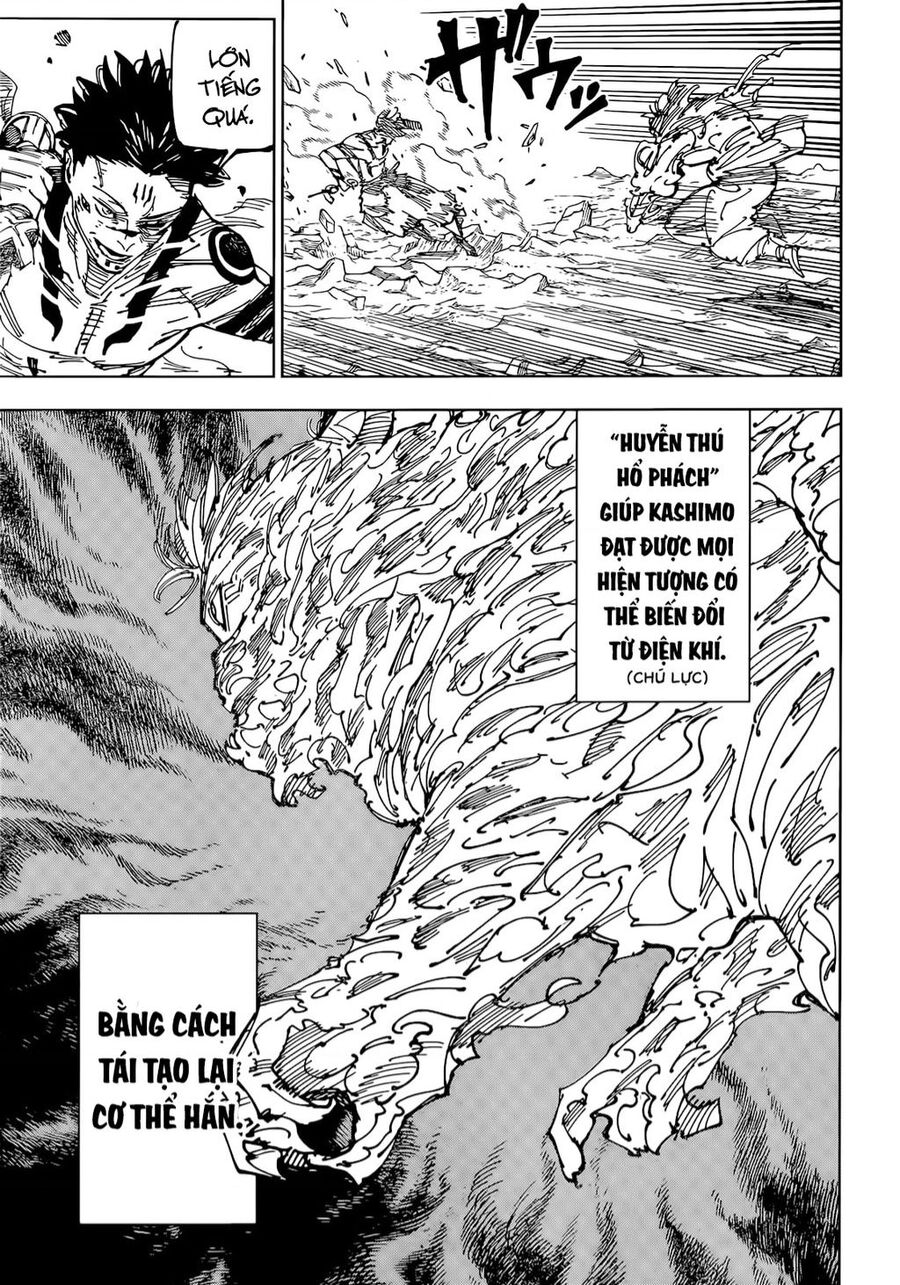 Chú Thuật Hồi Chiến Chap 237 - Next Chap 238