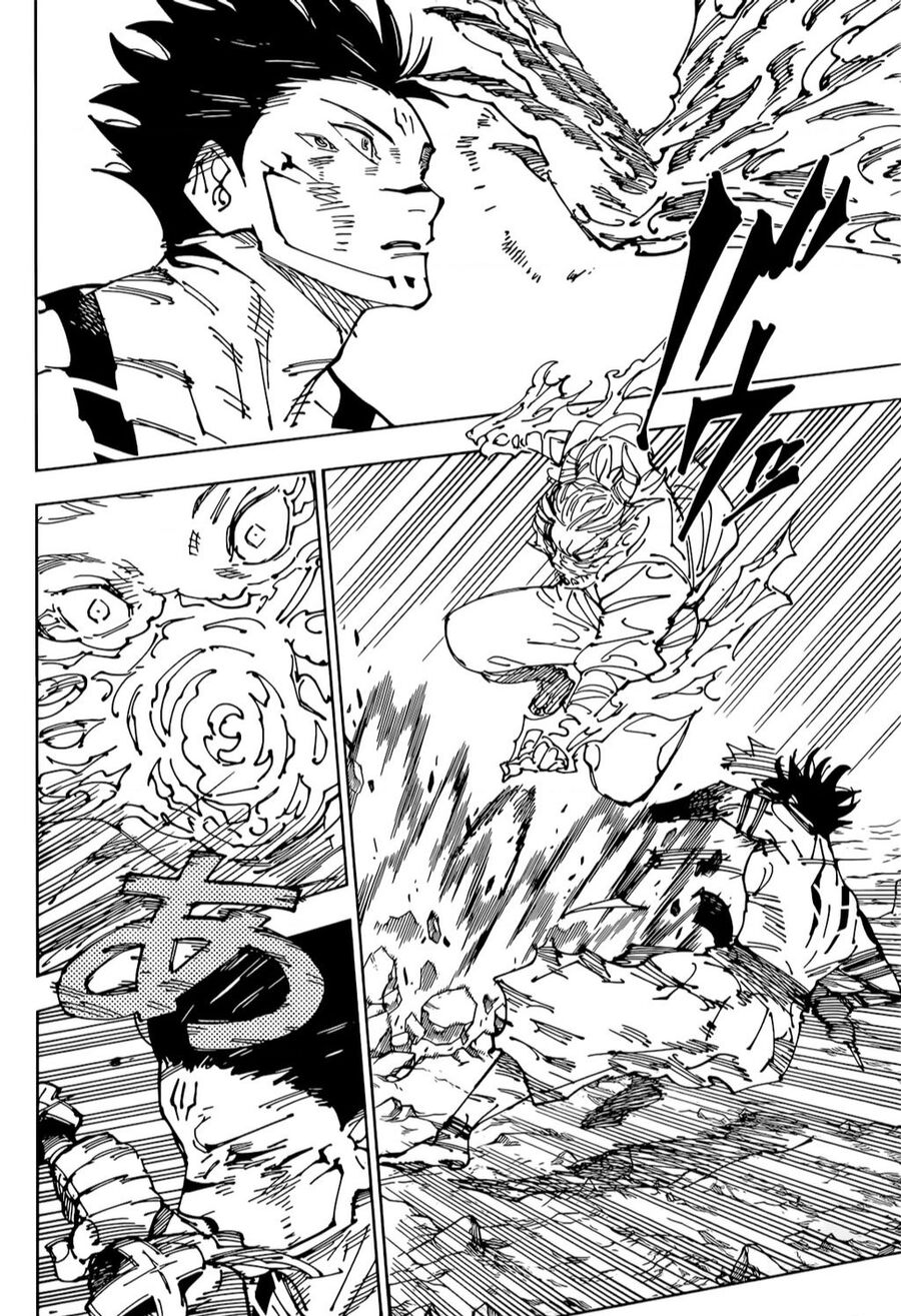 Chú Thuật Hồi Chiến Chap 237 - Next Chap 238