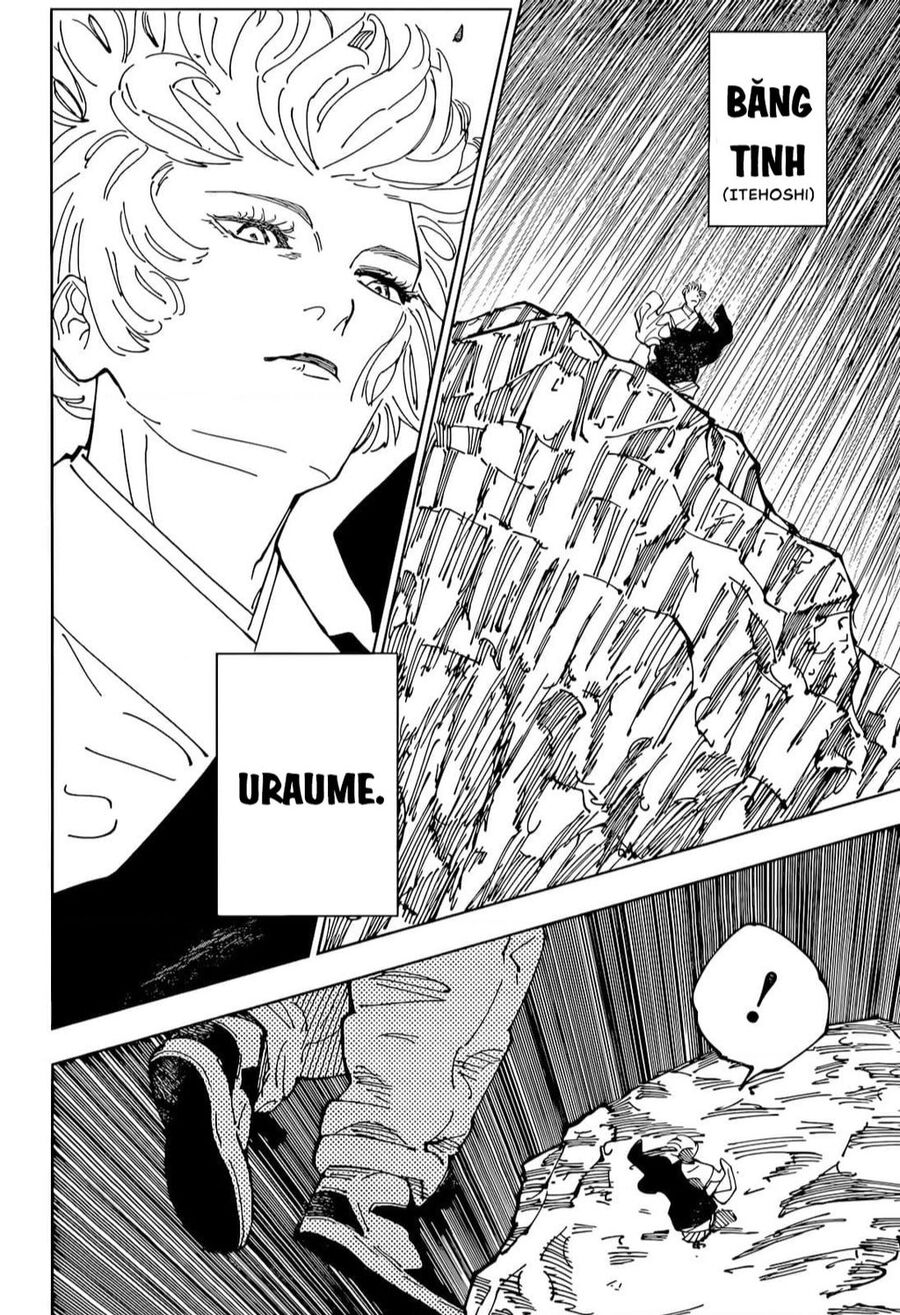 Chú Thuật Hồi Chiến Chap 237 - Next Chap 238
