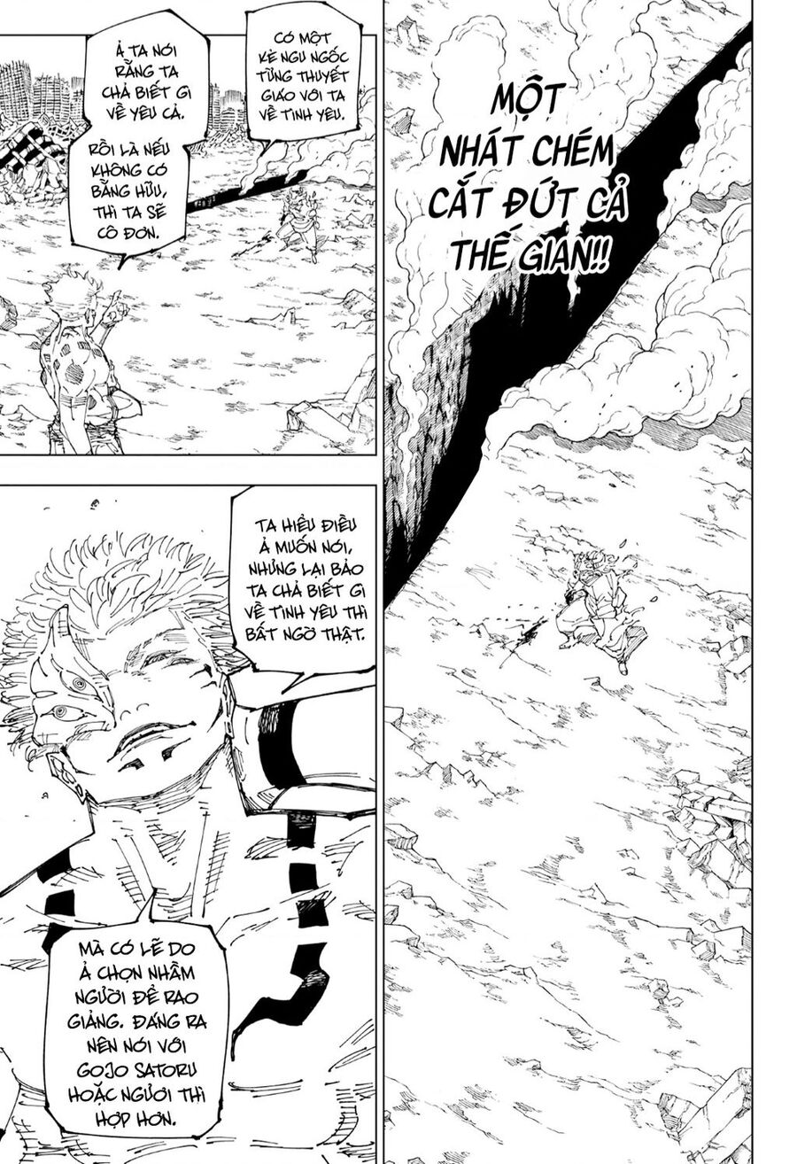 Chú Thuật Hồi Chiến Chap 238 - Next Chap 239