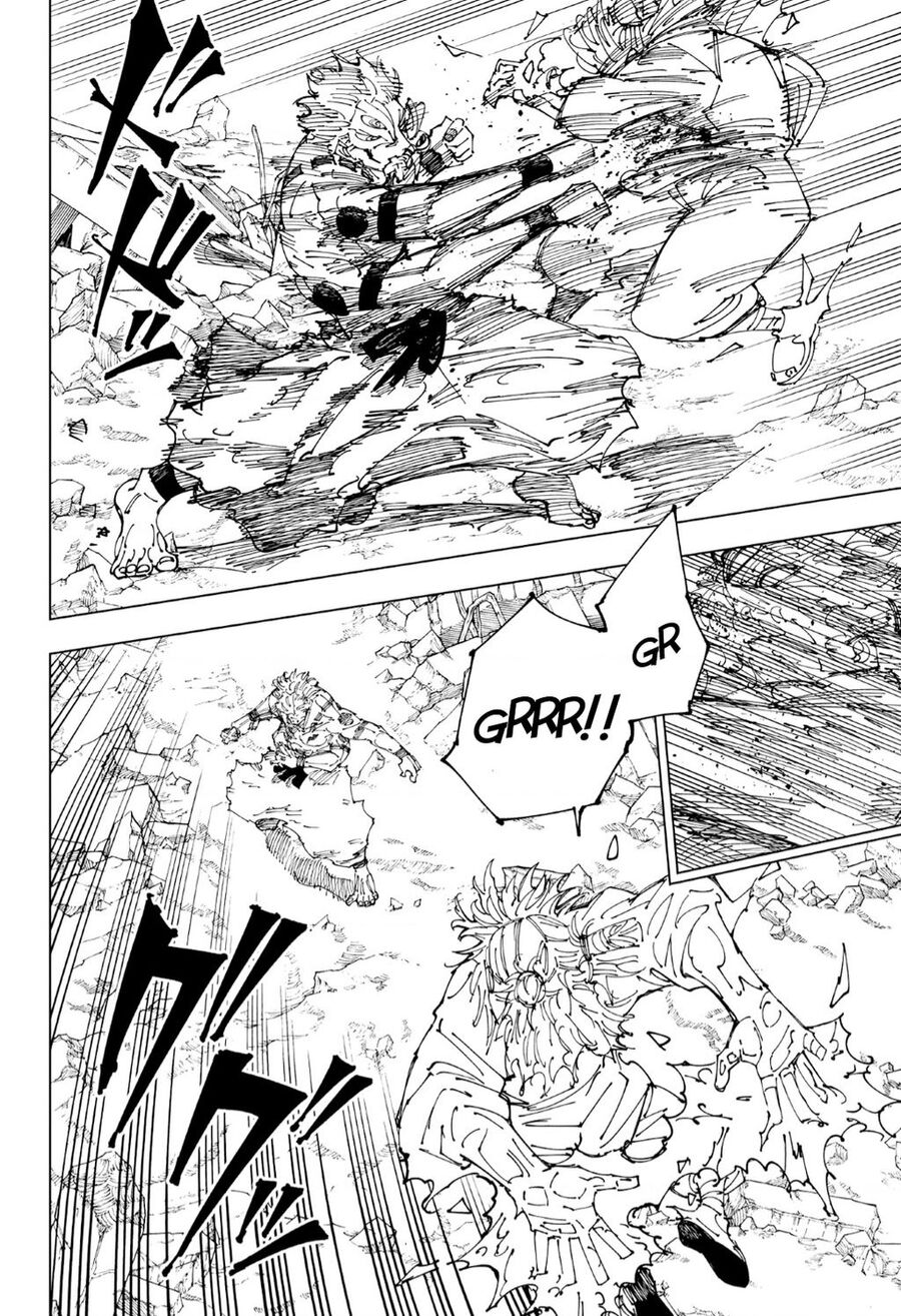 Chú Thuật Hồi Chiến Chap 238 - Next Chap 239