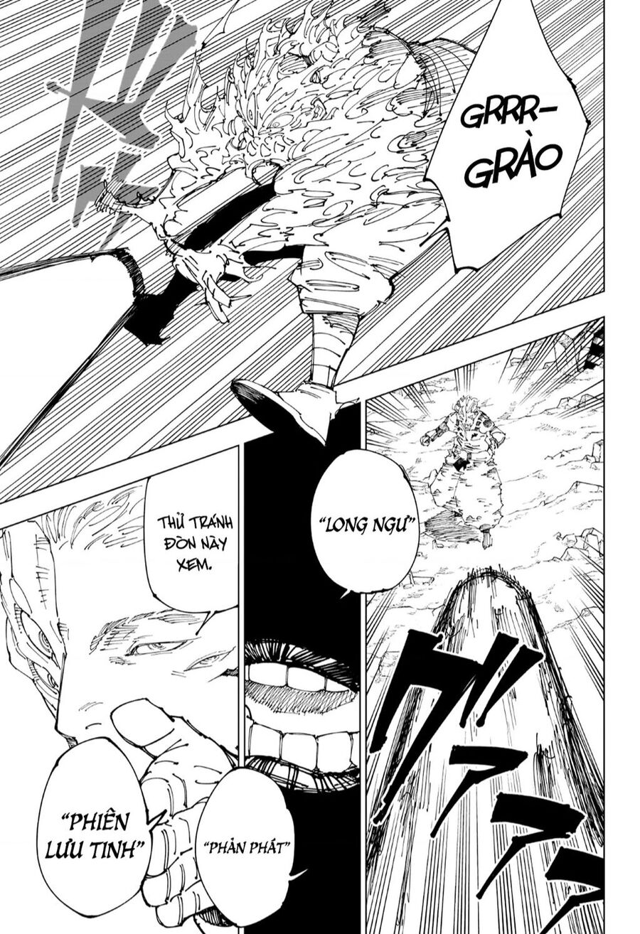 Chú Thuật Hồi Chiến Chap 238 - Next Chap 239