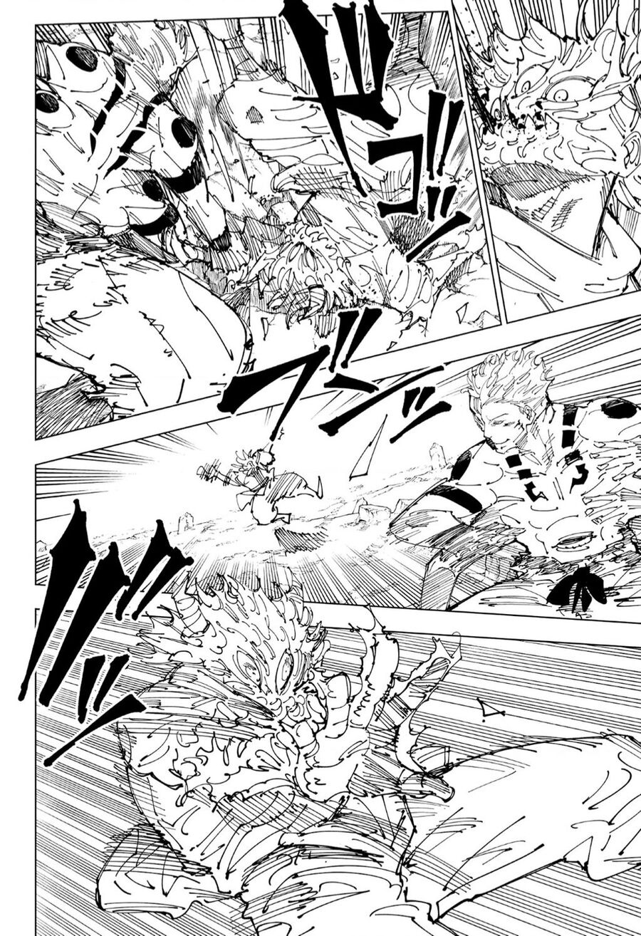 Chú Thuật Hồi Chiến Chap 238 - Next Chap 239