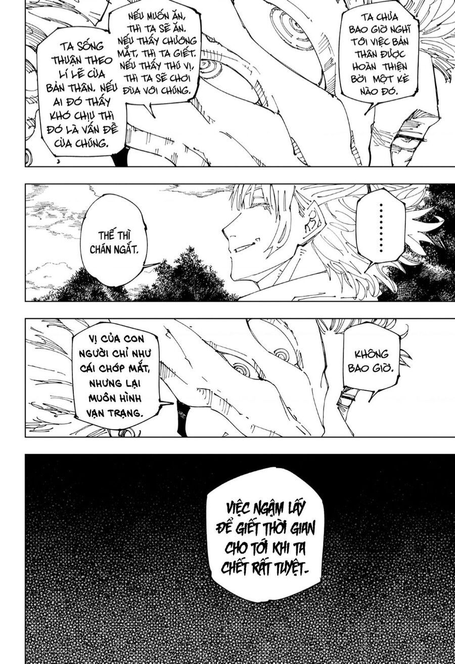 Chú Thuật Hồi Chiến Chap 238 - Next Chap 239