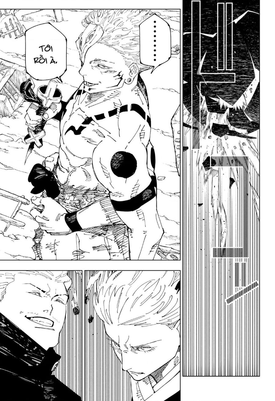 Chú Thuật Hồi Chiến Chap 238 - Next Chap 239