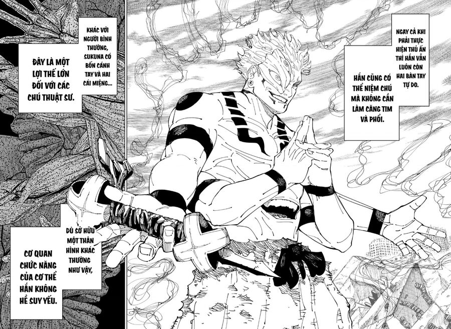 Chú Thuật Hồi Chiến Chap 238 - Next Chap 239
