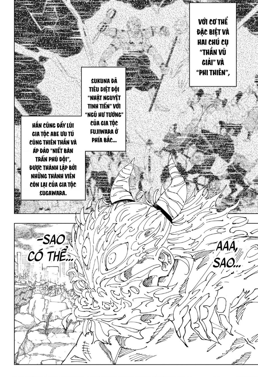 Chú Thuật Hồi Chiến Chap 238 - Next Chap 239