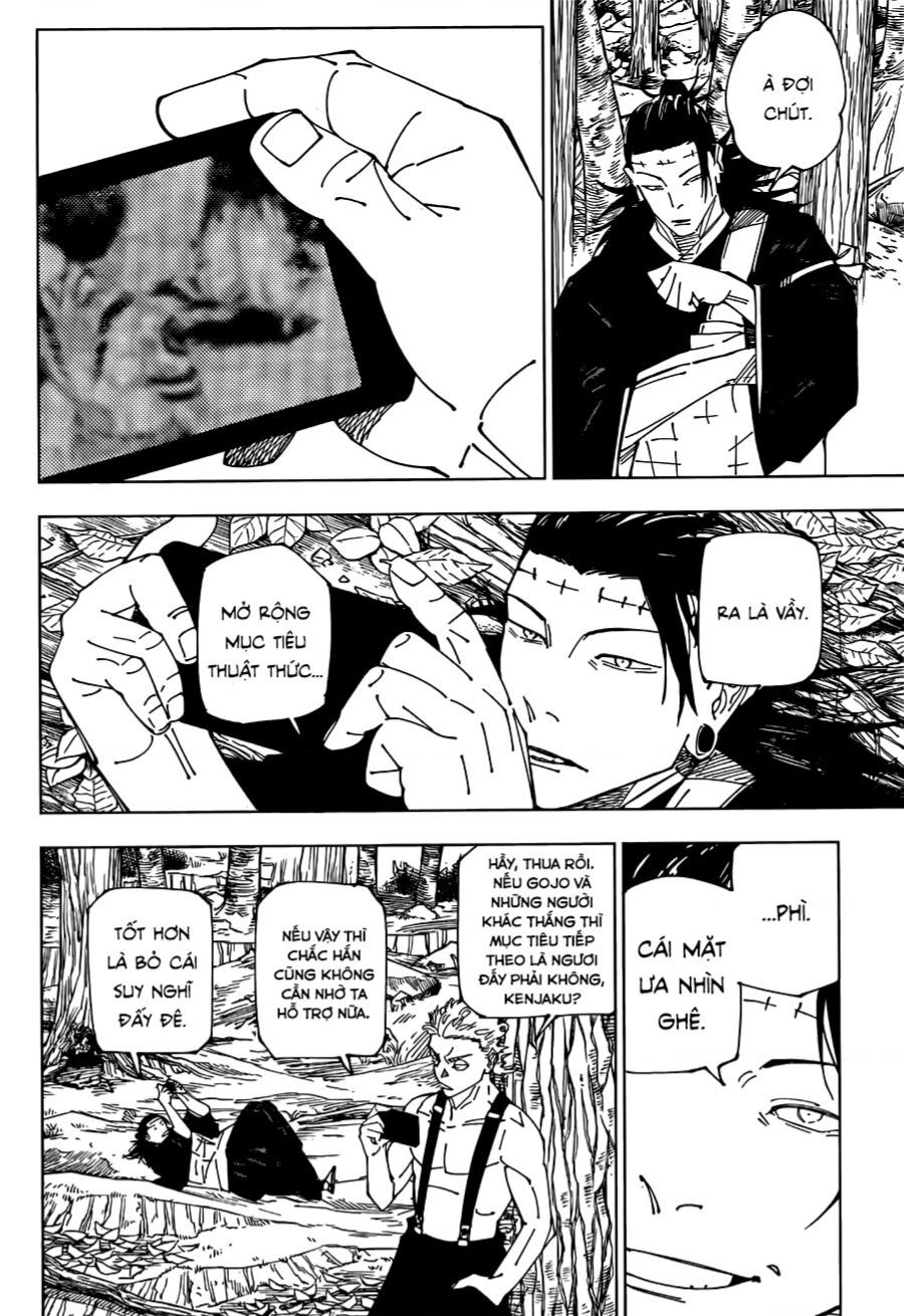 Chú Thuật Hồi Chiến Chap 239 - Next Chap 240