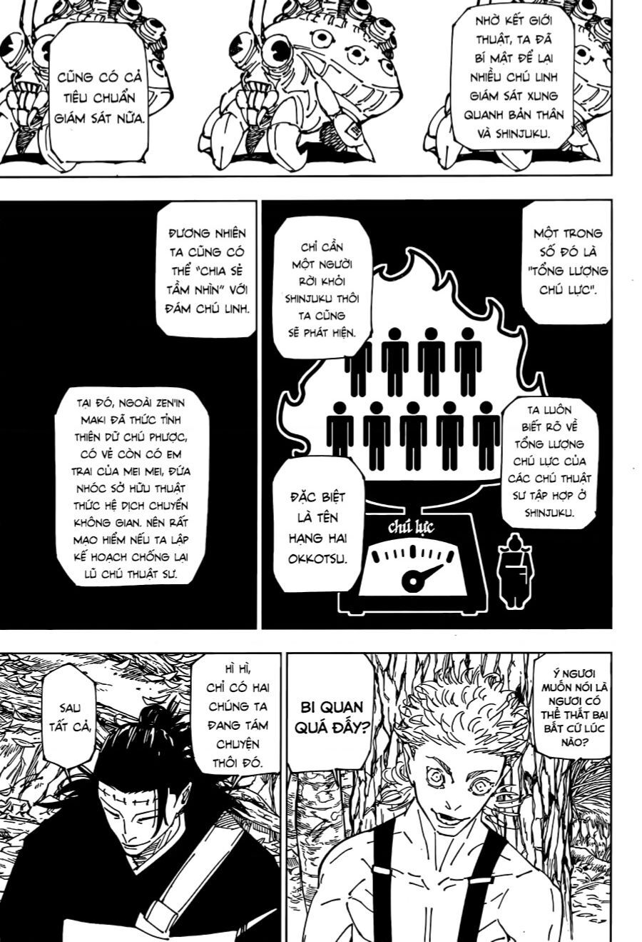 Chú Thuật Hồi Chiến Chap 239 - Next Chap 240