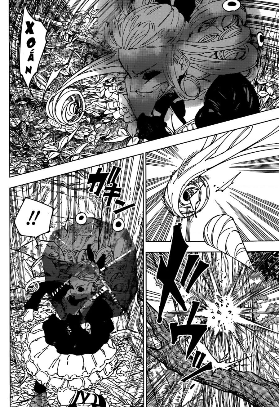 Chú Thuật Hồi Chiến Chap 239 - Next Chap 240