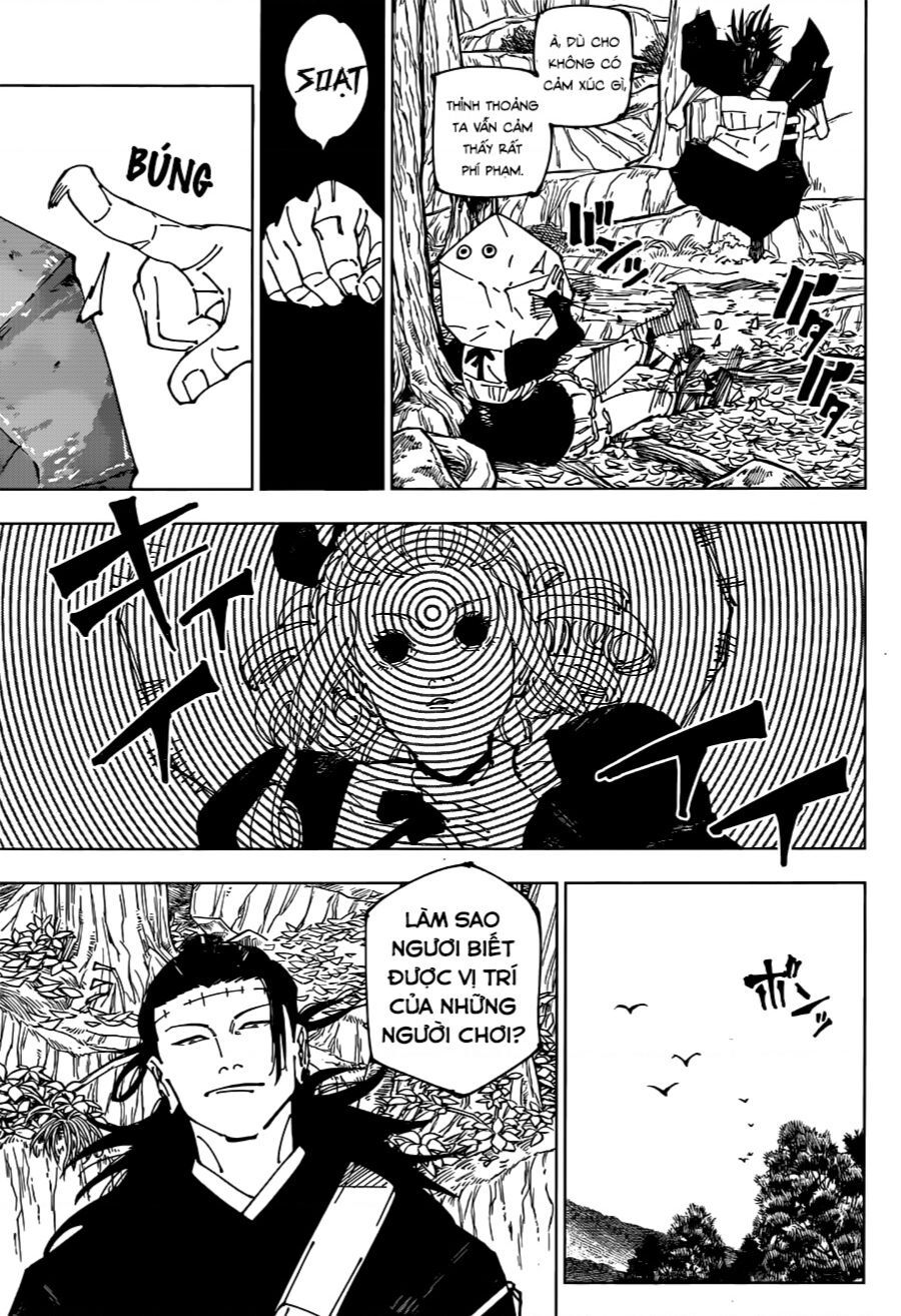 Chú Thuật Hồi Chiến Chap 239 - Next Chap 240