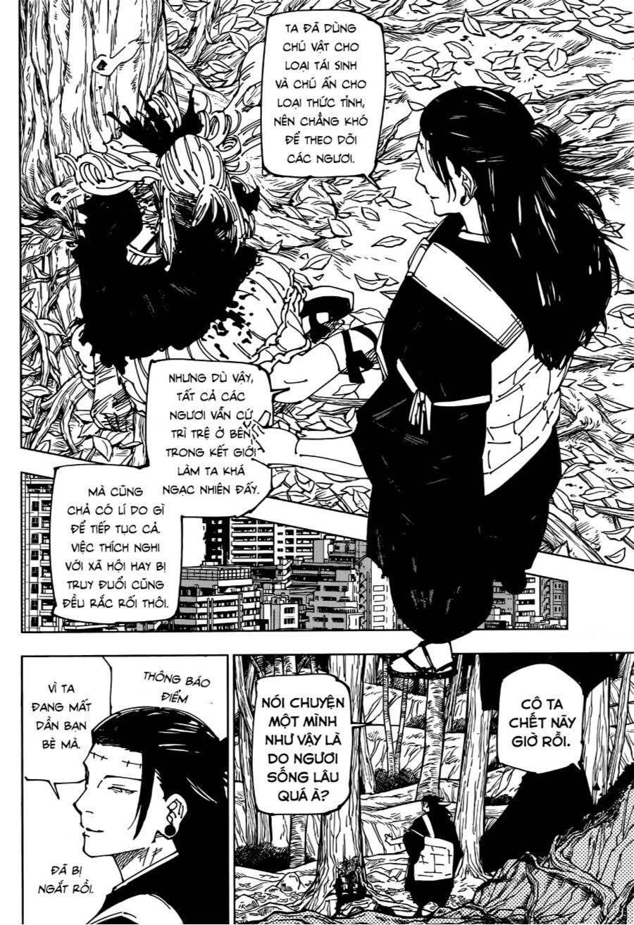 Chú Thuật Hồi Chiến Chap 239 - Next Chap 240